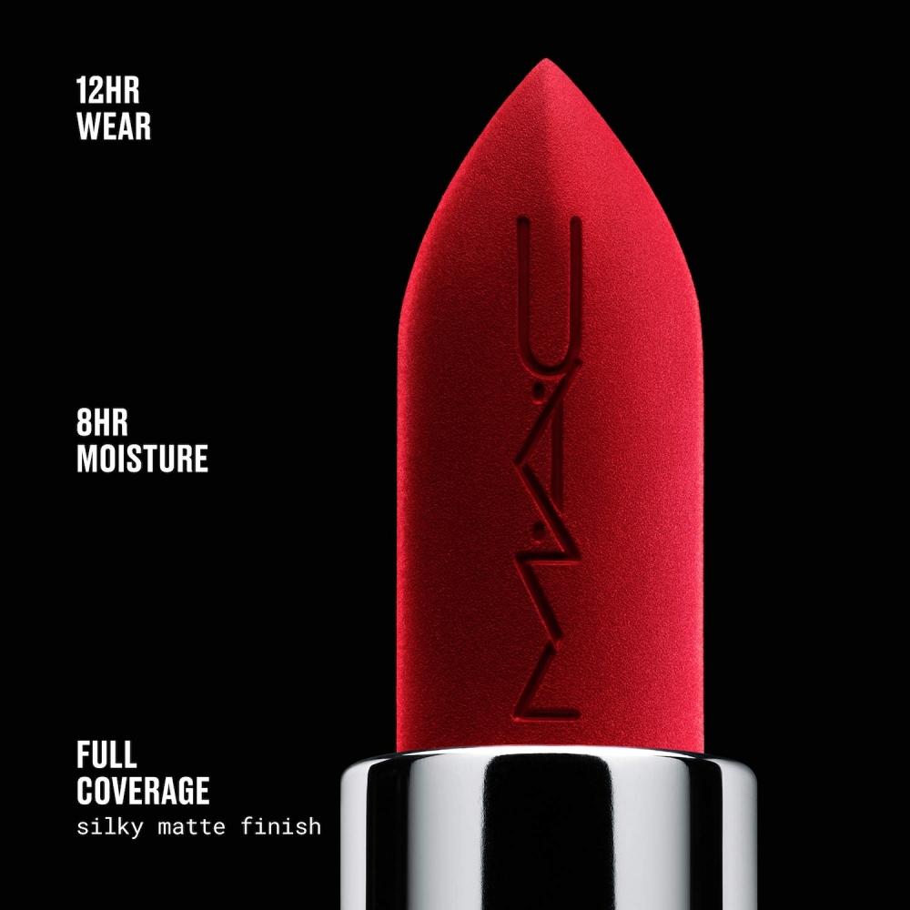 MAc CosMetics M A cxiMAl Silky MAtte 12hr weAr Lipstick 0.12 Oz Twig Twist Soft Muted Brownish Pink