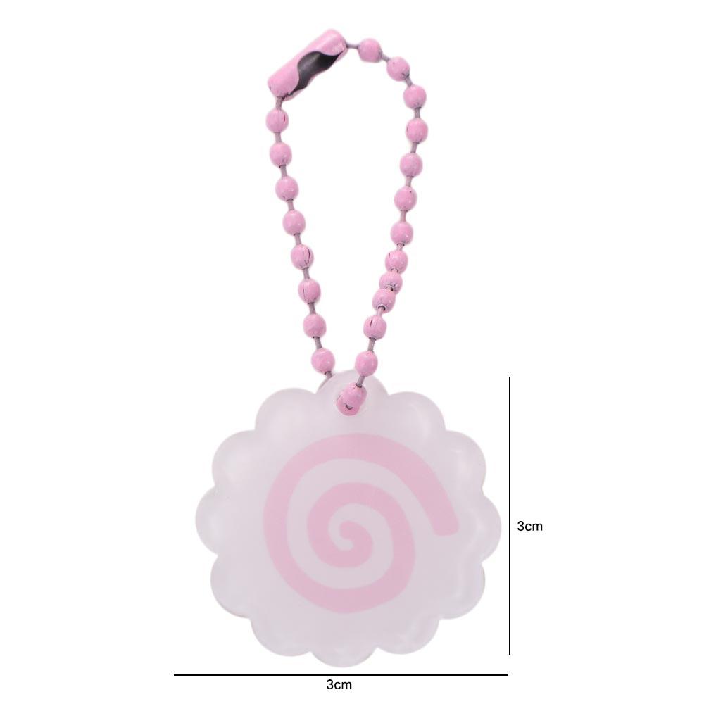 Bag Charms Squid Roll Keyring Trinkets Fish Cake Pendant Fish Cake Roll Keychain  Purse Backpack