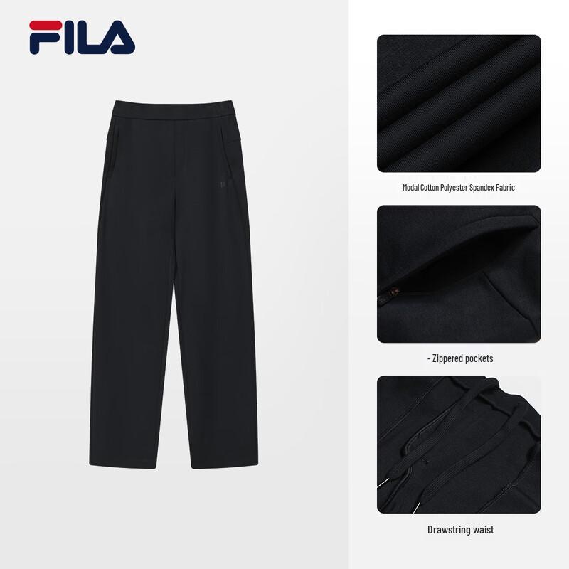 FILA Women s Knit Straight-Leg Pants S