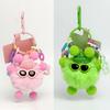 Cute Gifts Lovers Elf Rex Rabbit Hair Fashion Diy Couples Keychain Kawaii Phone Lanyard