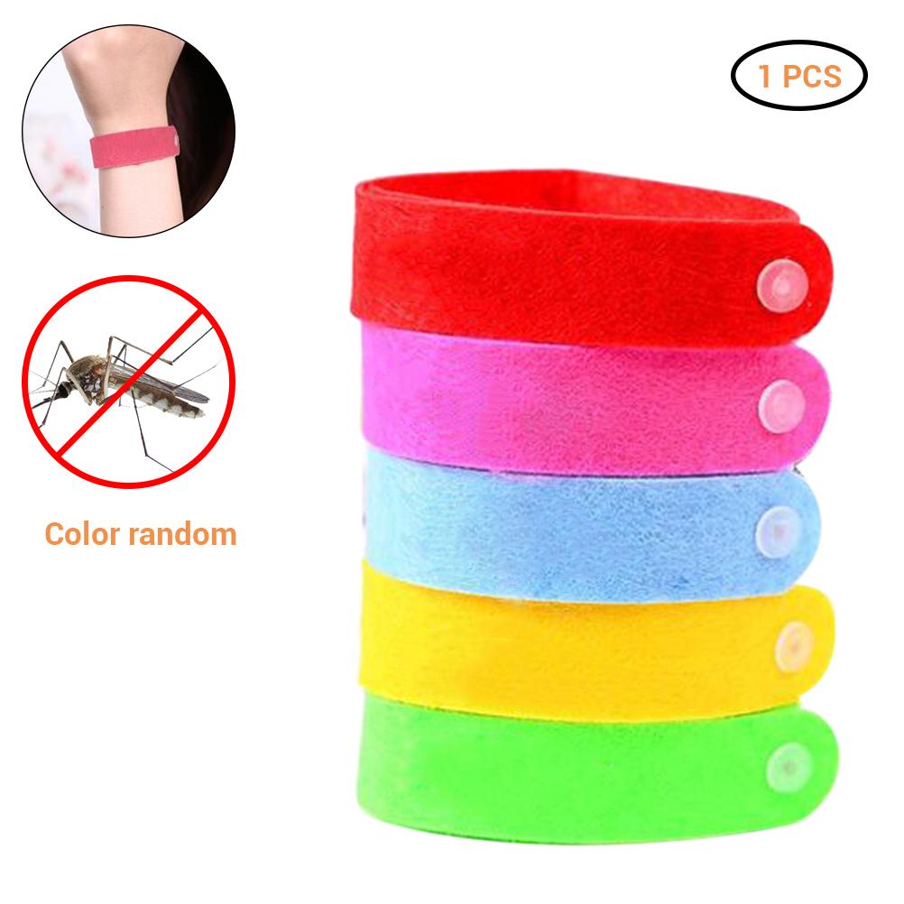 

Не сплетенный браслет от комаров Нетоксический естественный браслет от комаров