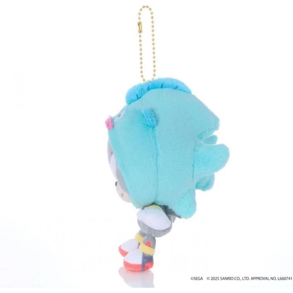 Sega Fave  Sega Fave  Sonic   Friends Sanrio Characters Mascot Shadow X Hangyo Dong Shadow X Hangyo Dong