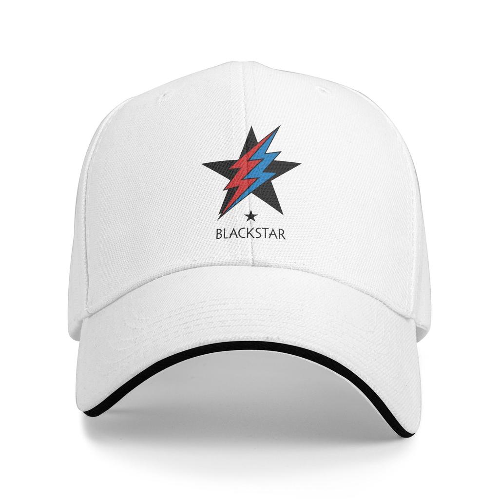 David Bowie Černá hvězda Klobouk Sendvič Unisex ,Sportovní čepice Trucker čepice Nastavitelná Polyesterová Baseballová čepice Letní