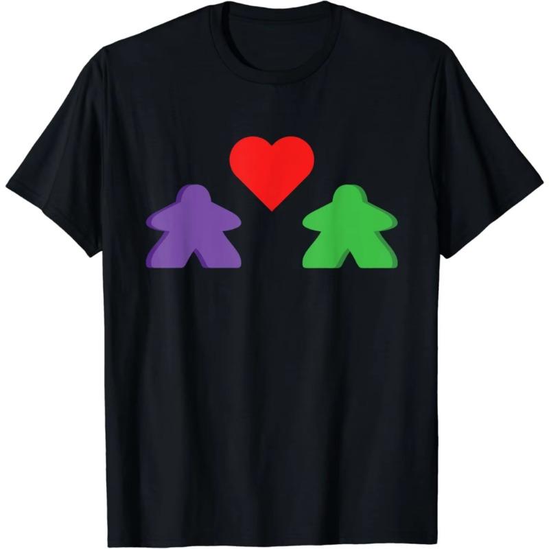 Cool Board Games for Unisex Unisex Game Nerd Gamer Chess Lovers TShirt Graphic T Shirts Unisex Tops Streetwear Bigsize Tshirt