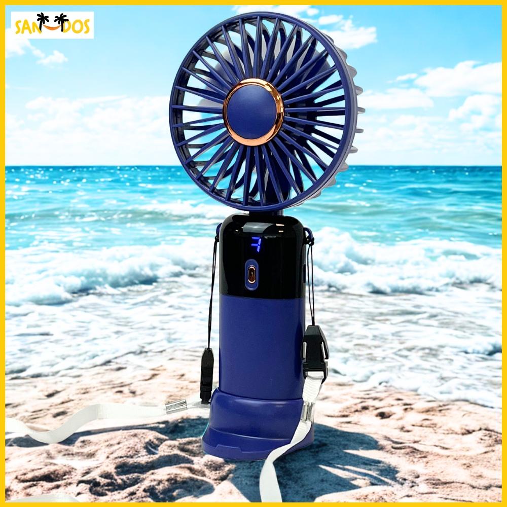 Mini portable portable handheld fan USB stand