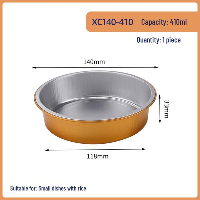COFLYEE Disposable Aluminum Foil Bowls