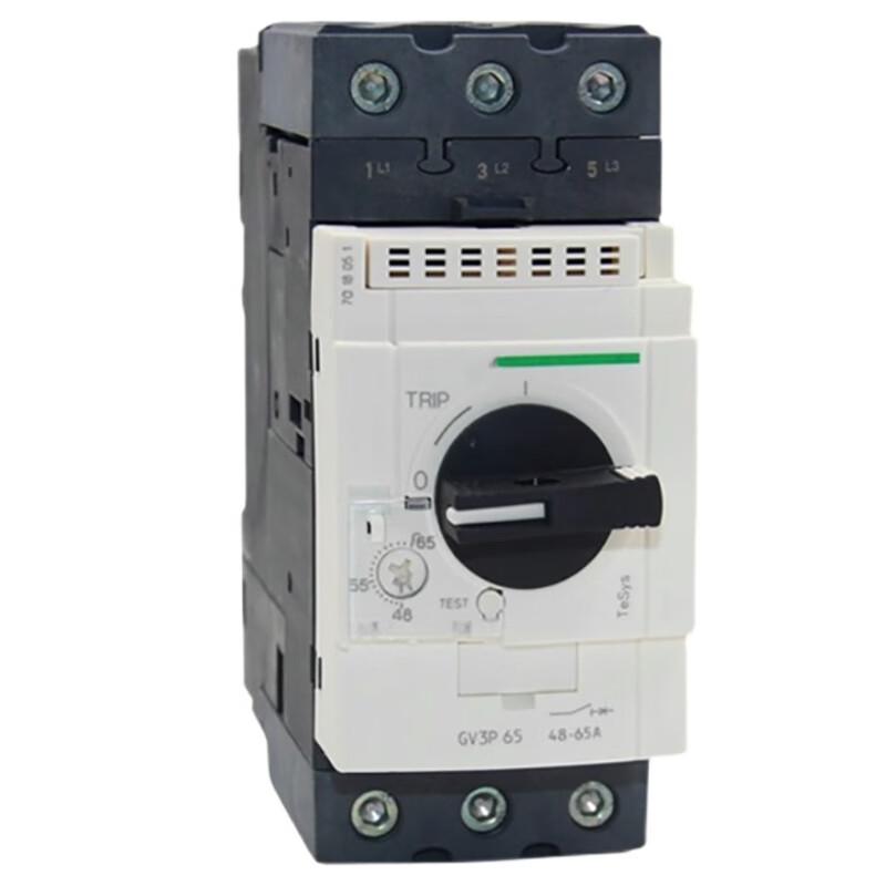 Rotary Motor Circuit Breaker GV3P65