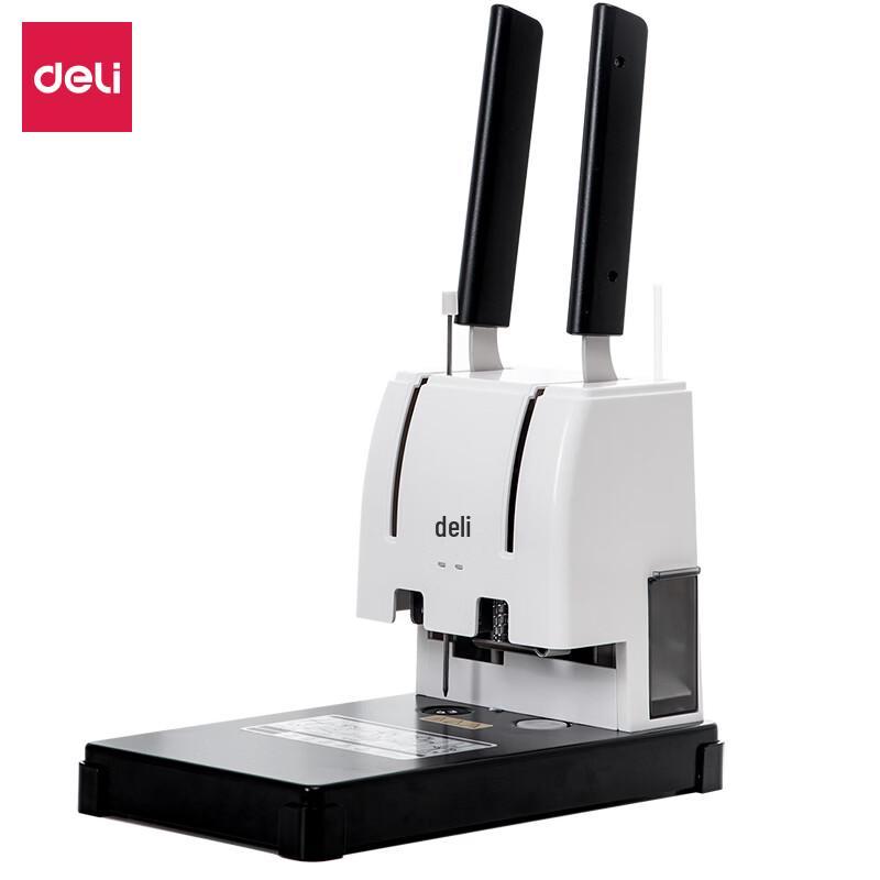 Deli Manual Financial Binding Machine