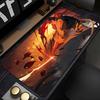 Household Goods Gaming Mousepads Mouse Mat Big Desk Mats NonSlip Rubber Mouse Pad Jujutsu Kaisen Toji Fushiguro Keyboard Pad