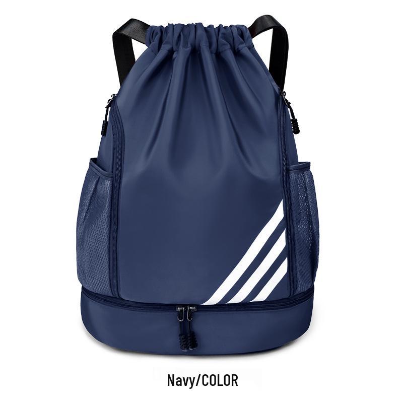 Portable Fitness Drawstring Backpack for Sports, Training, and Events