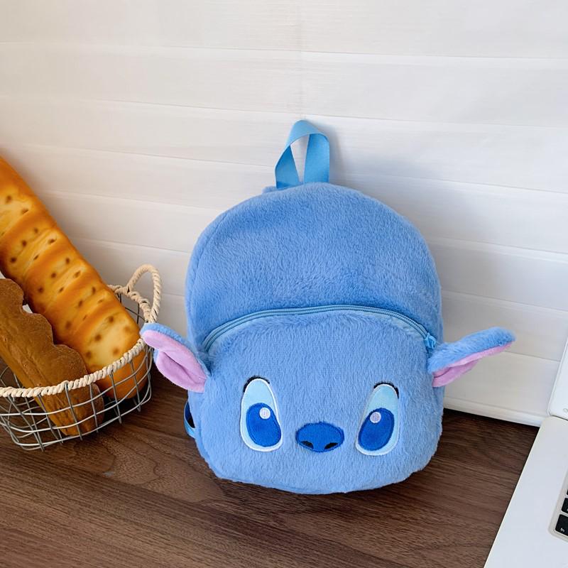 Cute Cartoon Doll Plush Backpack for Girls