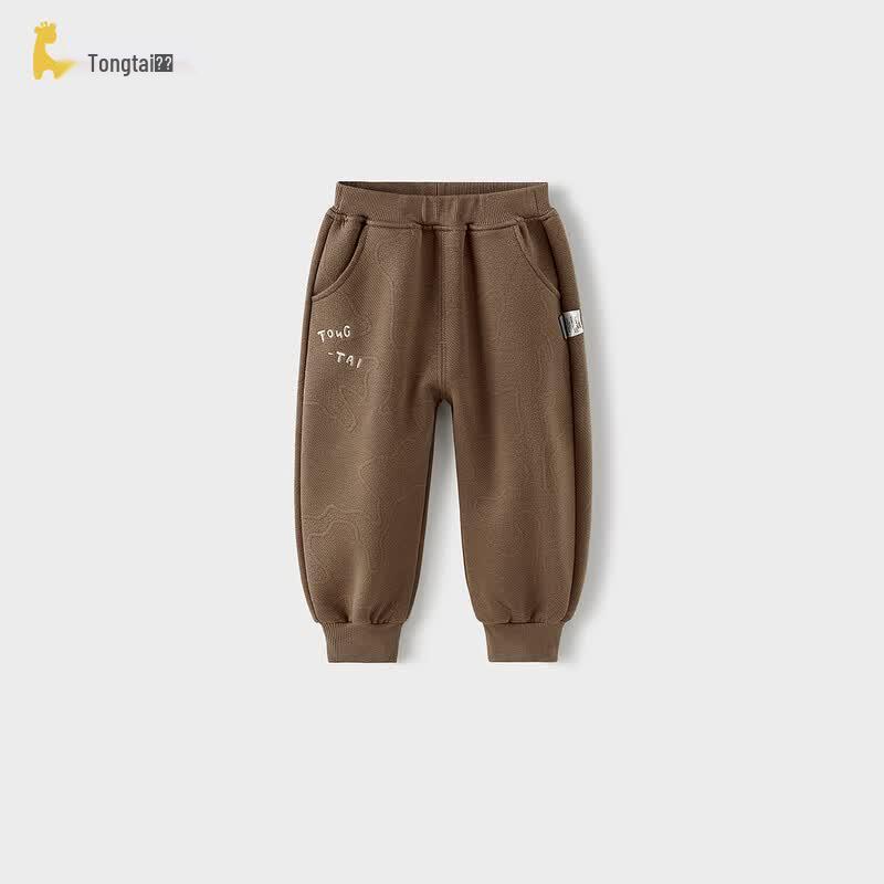 TONGTAI Toddler Boys Padded Sweatpants 80cm