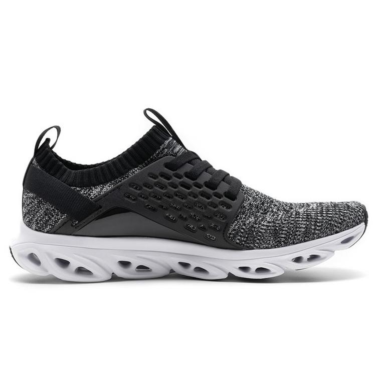 New LINING Li Ning Arc Running Shoes Women's Low top Black/White/Gray ARHN136-2