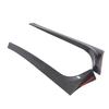 Pair of Rear Window Side Spoiler Wing Cover Trim Sporty Look Back Window Side Splitter Replacement for MK5 R32 2003-2008
