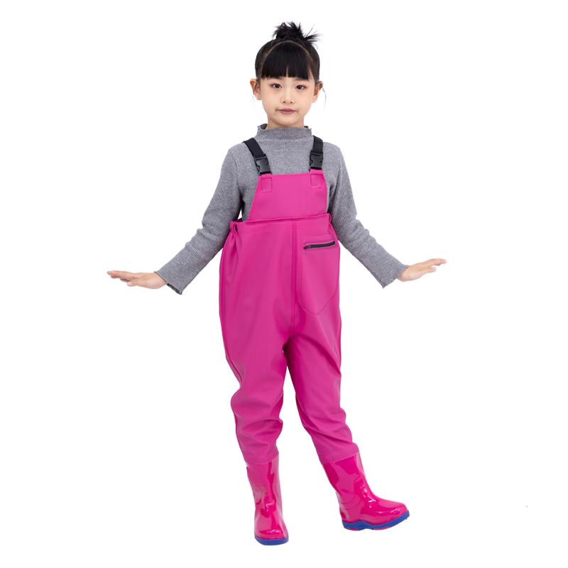 Children s Waterproof Play Waders 34 (21cm)