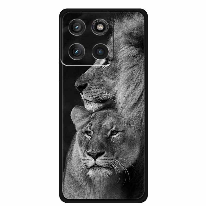 Custodia Morbida in Silicone TPU per Motorola Edge 60 Pro Cover Protettiva Stile Tech Coque per Moto Edge60 Pro Capa Nuova Antiurto Fundas