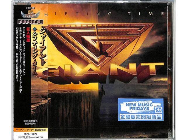

GIANT SHIFTING TIME BONUS TRACK JAPAN CD MICP-11674 AOR/melodic rock band NEW