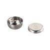652F Stainless Steel Bowl with Lid Practical and Easy To Use Rice Bowl Convenient Container Metal Kitchen Tablewares