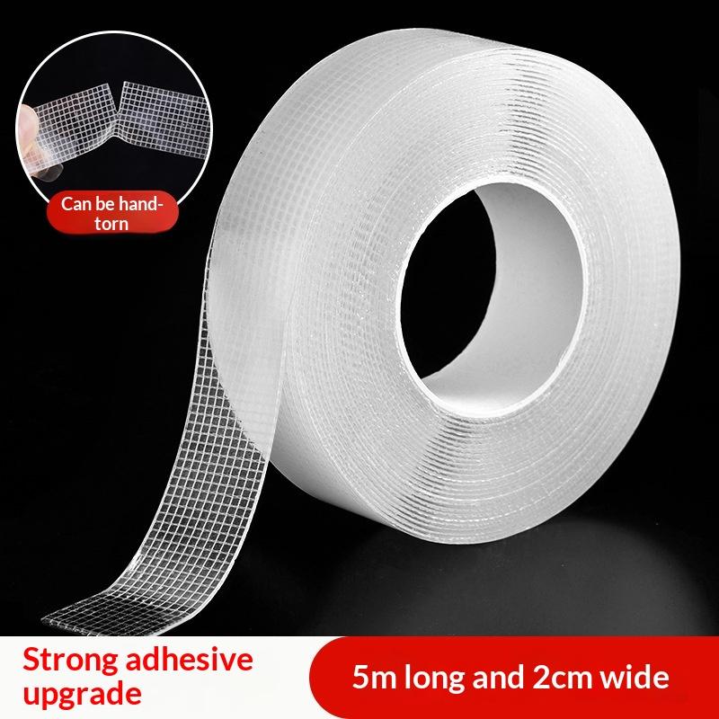 Nano Tape Double-Sided Tape Transparent Mesh Tape Magic Tape With No Marks