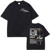 T-shirt Grafica Uomo Donna King of Bachata Romeo Santos Tour Album 2026 Street Vintage Classico 100% Cotone T-shirt Casual