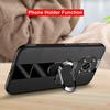 Luxury PU Leather Case For Honor X7 X9 5G X10 X30 Max Cover Ring Holder Silicone Phone Case For Honor X40 GT X7A X7B X8B