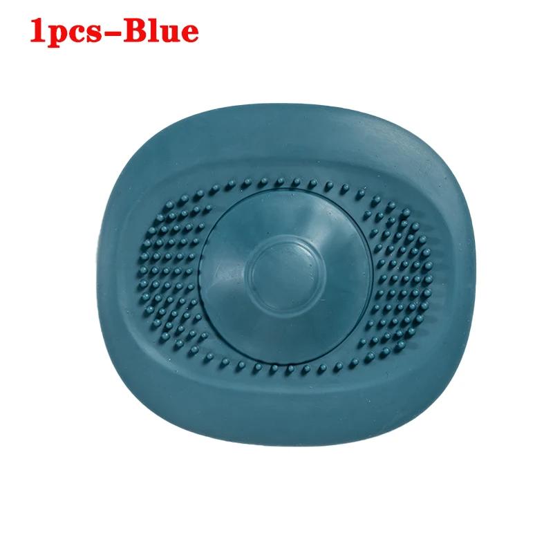 Bathroom Floor Drain Cover Press-Type Washbasin Drain Hair Catcher Anti Clogging Bath Stopper Plug Kitchen Sink Strainer Filter