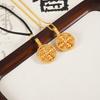 Rotating Gourd Round Brand National Fashion Jewelry Necklace Pendant