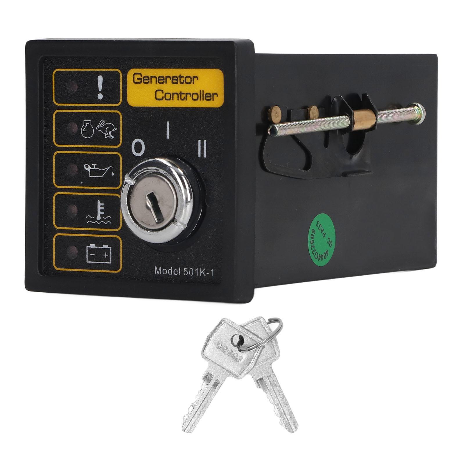 

Generator Engine Controller Module LED Indicator DSE501K Genset Start Controller DC9‑33V AC15‑305V