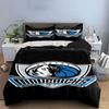 Horse Logo with Text. Bedding Sets Duvet Cover Sets Duvet Covers Pillowcases(1 * Duvet Cover 2 * Pillowcases Without Duvet Insert)