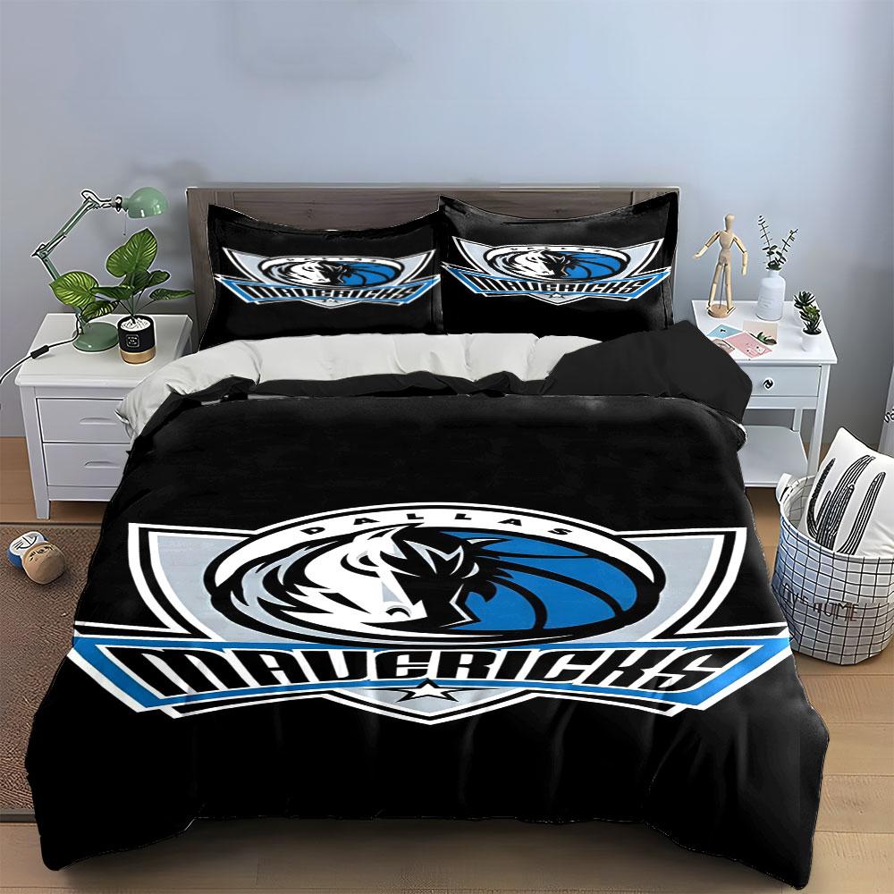 Horse Logo with Text. Bedding Sets Duvet Cover Sets Duvet Covers Pillowcases(1 * Duvet Cover 2 * Pillowcases Without Duvet Insert)