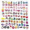 Surprise Shoe Charms: Random Style PVC Soft Rubber Accessories for Crocs
