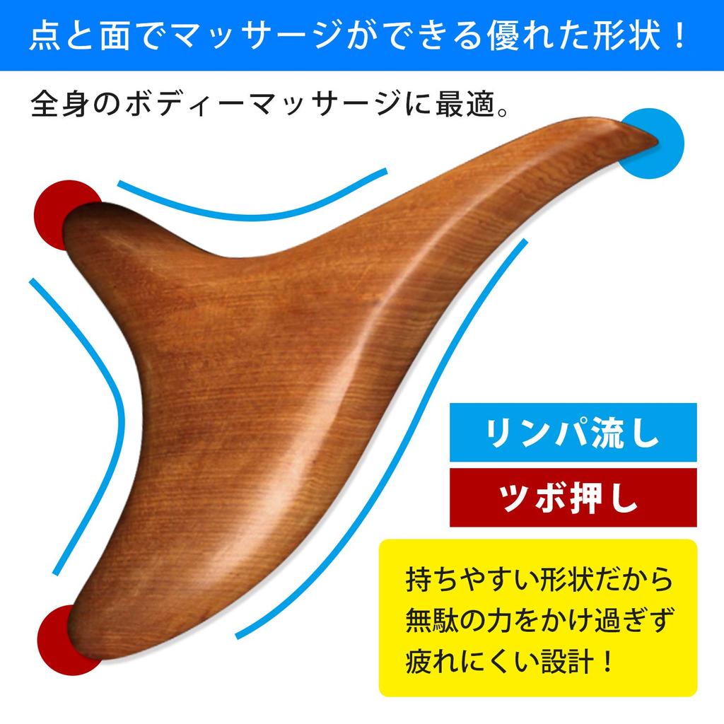 Cocorave Massage Set of Pressure Point Massage Sticks for and Calves Sticks, 2, Feet, Shoulders,