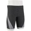 Mizuno Half Spats 3D Size Black Heather Size S Men's (21cm Inseam, Cups) N2JB0616, 90 Gray,
