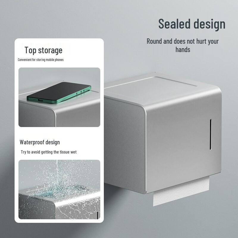 HEGII Bathroom Hardware Set