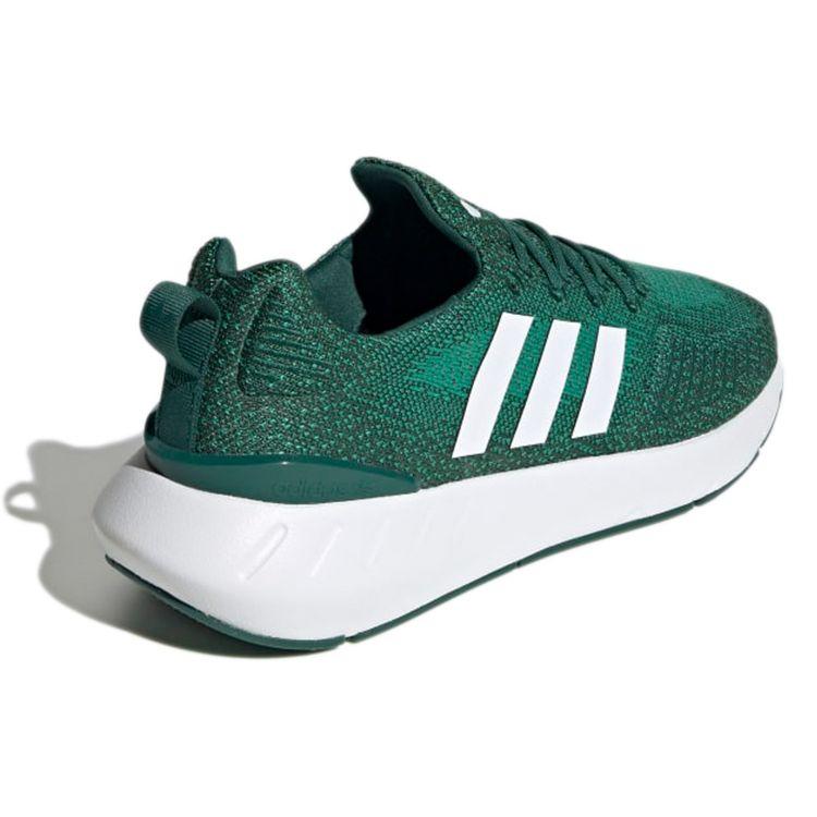 adidas Swift Run 22 Collegiate Green Unisex Sneakers Cloud-White Bold-Green GZ3501