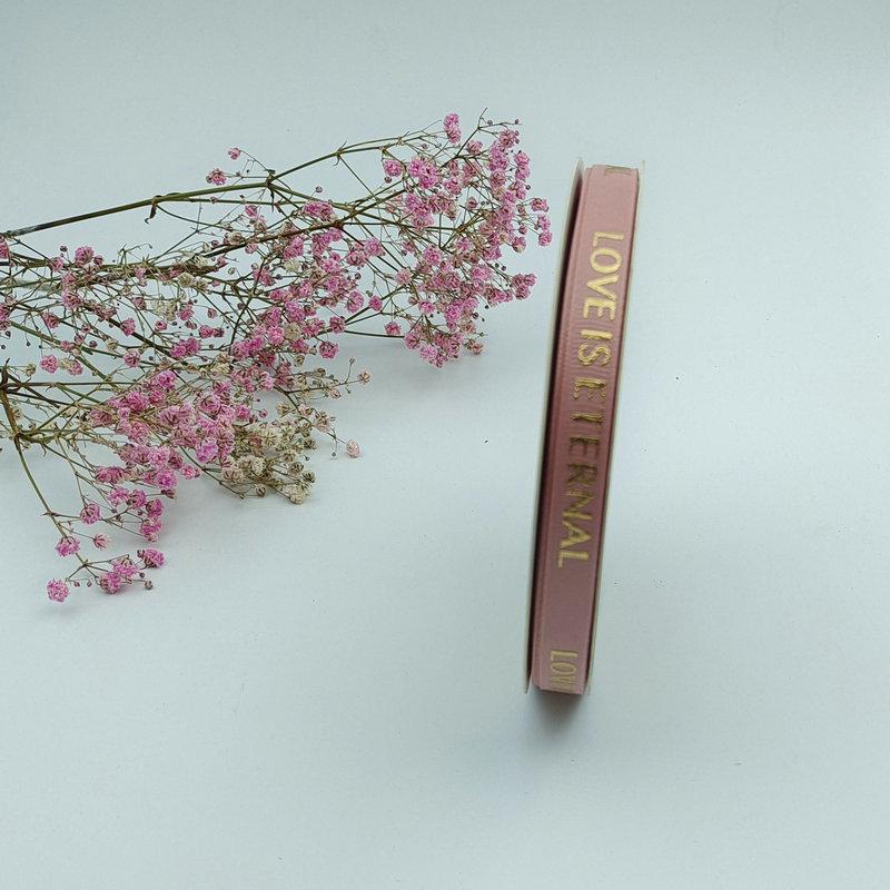 Cinta de Embalaje de Flores Termofijada de Calidad de 1 cm con Letras