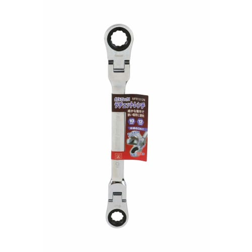 SK11 (SK11) Gear Tech Double Flex Ratchet Wrench 10ÁE2mm MFR1012N