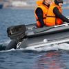 Electric Outboard Motor 48V 1200W Outboard Motor Boat Engine Brushless Trolling Motor Fishing Boat Trolling Engine 3000rpm