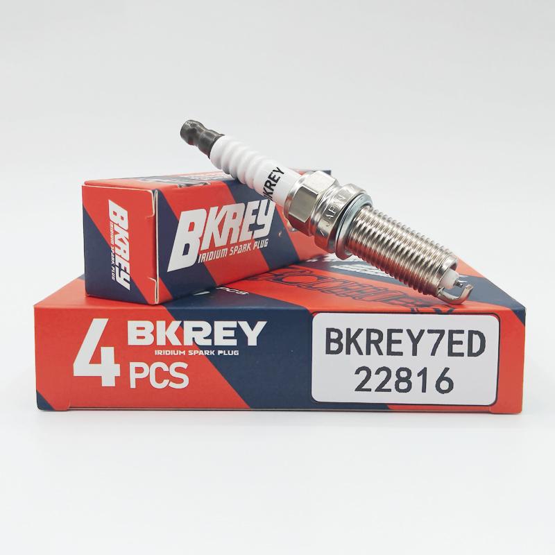 4/20PCS 22401-ED816 LZKAR7AP11 Iridium Spark Plugs For Nissan Teana NV200 Latio Sylphy Livina 22401 ED816 For BKREY7ED 22816