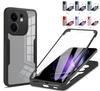 For OPPO Reno 13F Case 360 Full Protect Phone Cover For Reno 13F 13 F Reno13F Clear Screen With Silicone Bumper Funda