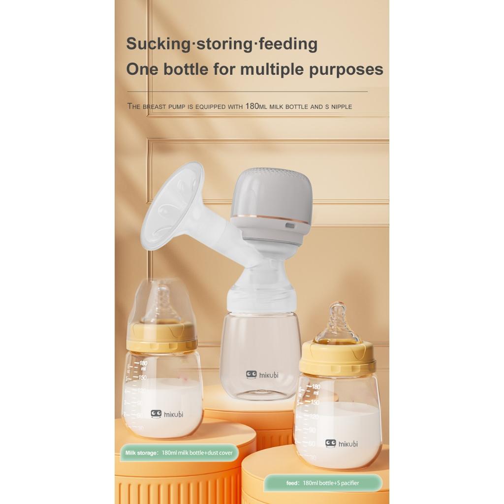 Integrated electric breast pump Maternal and infant intelligent electric breast pump Automatic massage milker