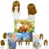 Breath Of The Wild Link Cosplay Wig With Realistic Scalp