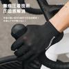 ROCKBROS Cycling Smartphone Abrasion Unisex for Road Bikes and Outdoor Activities Gloves, Summer, Mesh, Stretchy, Compatible, Resistant,