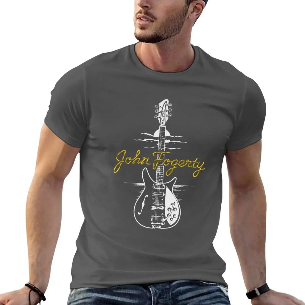 John Fogerty T-Shirt custom t shirt cute clothes vintage men t shirts