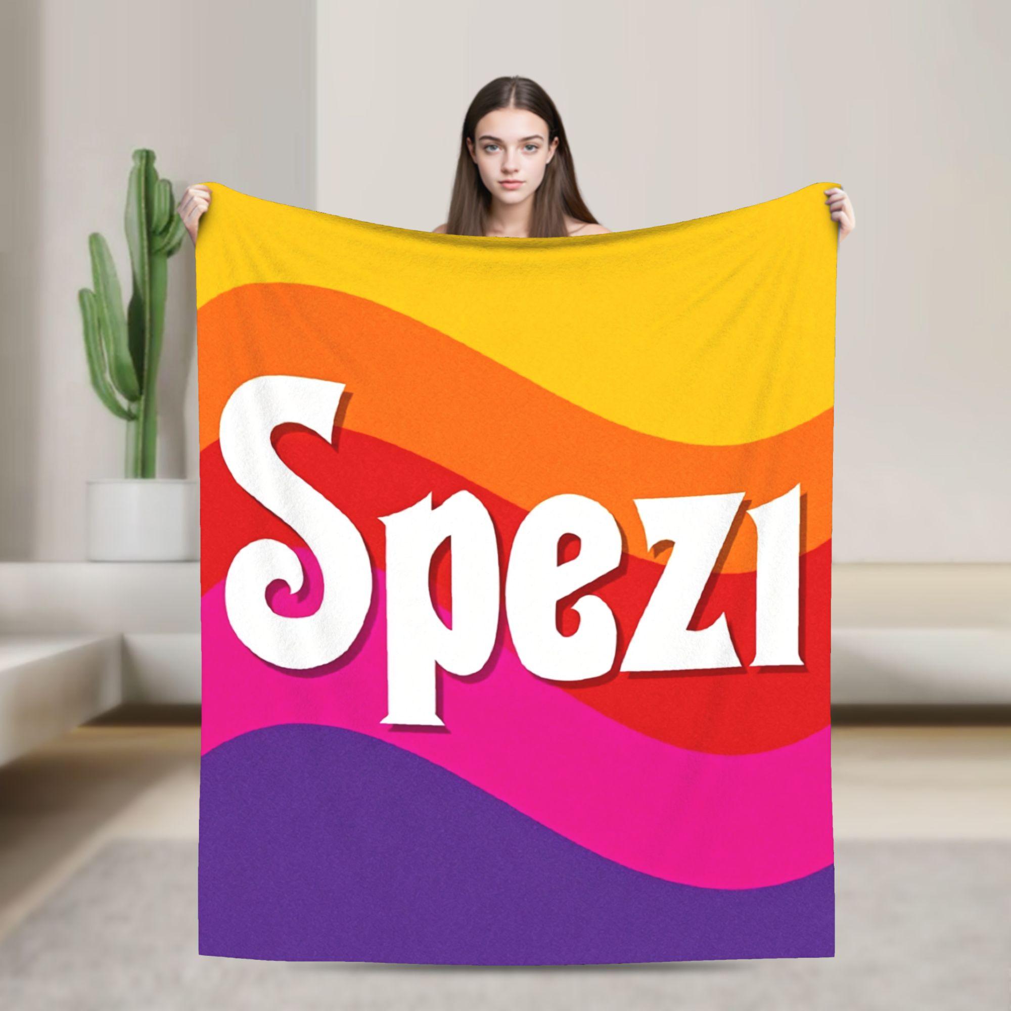 

Blanket Soft Novelty Plush Throw Blanket Paulaner S-spezi For Bedroom Airplane Travel Flannel Bedspread Bed Cover 30x40in