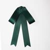 Butterfly Bow Tie Pin For Women With Satin Ribbon Elegant School Style Accessory