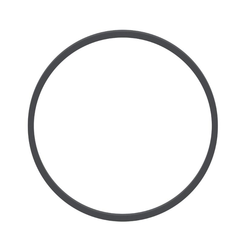Precise 1.5mm Square Rubber Drive Belt For Vintaged Cassette Players Quiet Operations 20-100mm Folded