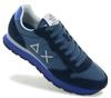 SUN68 Tom Solid - Herren Sneakers Schuhe Blau Z36101-0780 ORIGINAL