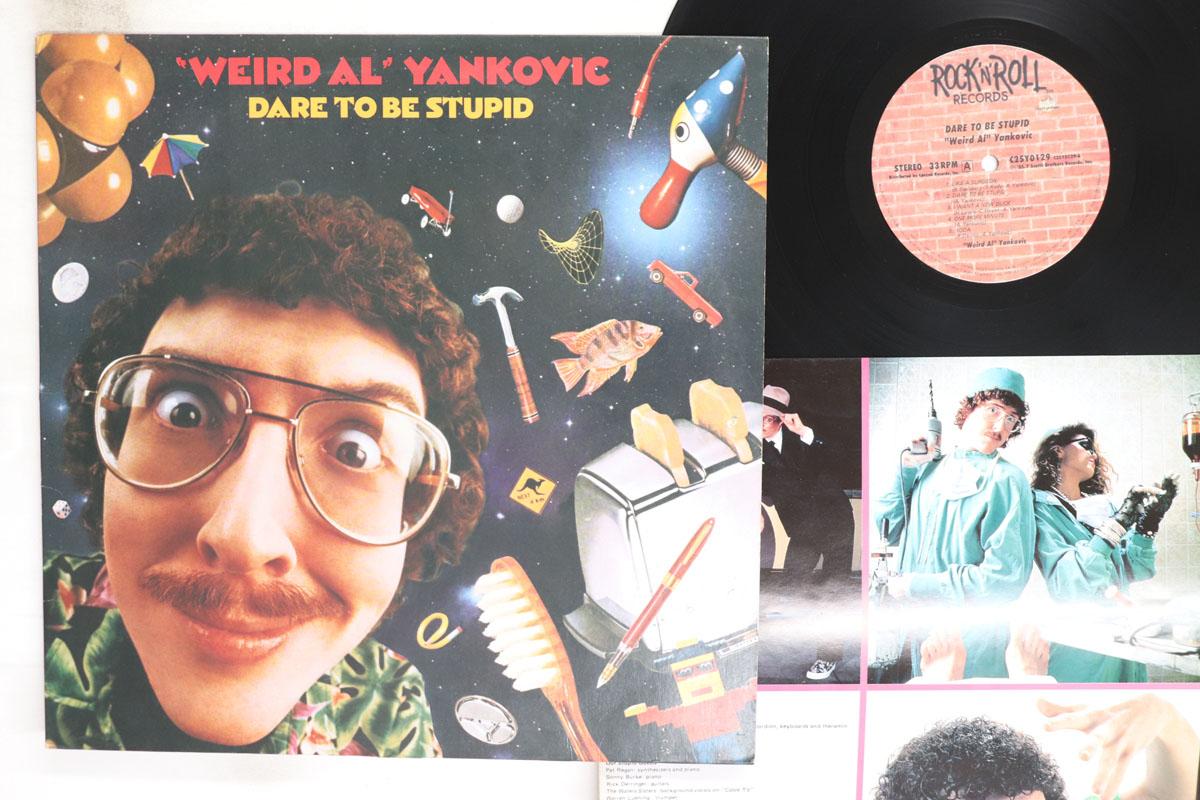 

LP Record WEIRD AL YANKOVIC Dare To Be Stupid C25Y0129 ROCK N ROLL 1985 Japan Rock Used