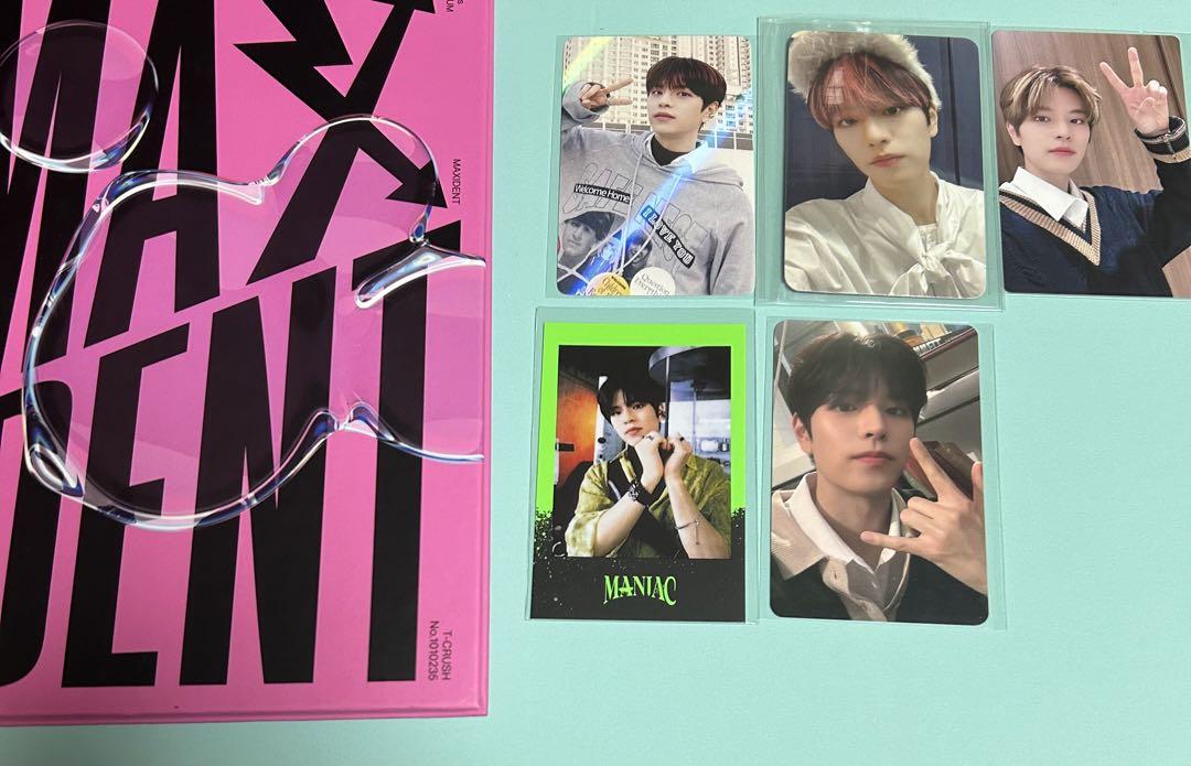 

[USED] straykids maxident Seungmin other bonus set